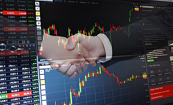 币安直通交易界面